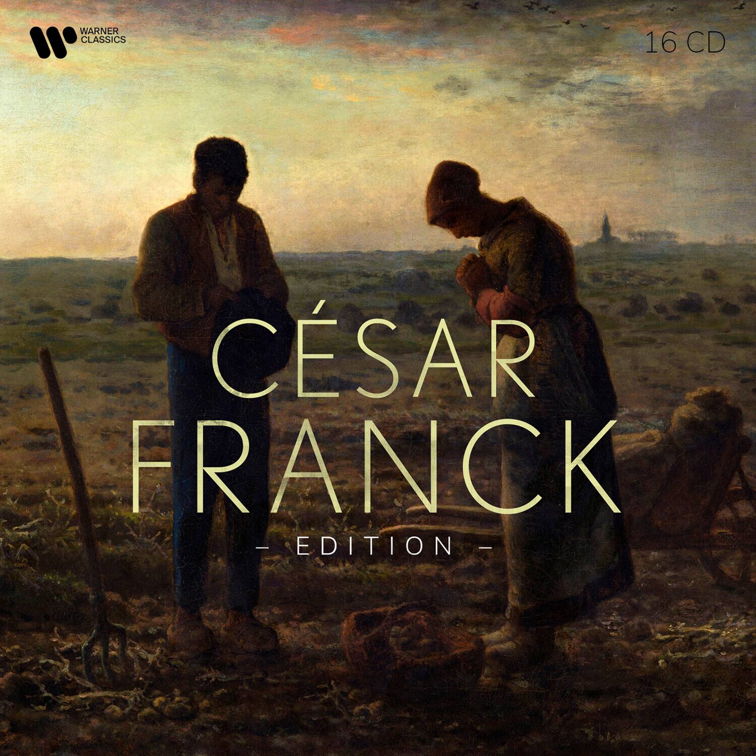 Cesar Franck Edition - 200th Anniversary - Born 10 - Cesar Franck Edition - 200th Anniversary - Born - COMPACT DISCS [CD] price history on PriceWatchPro