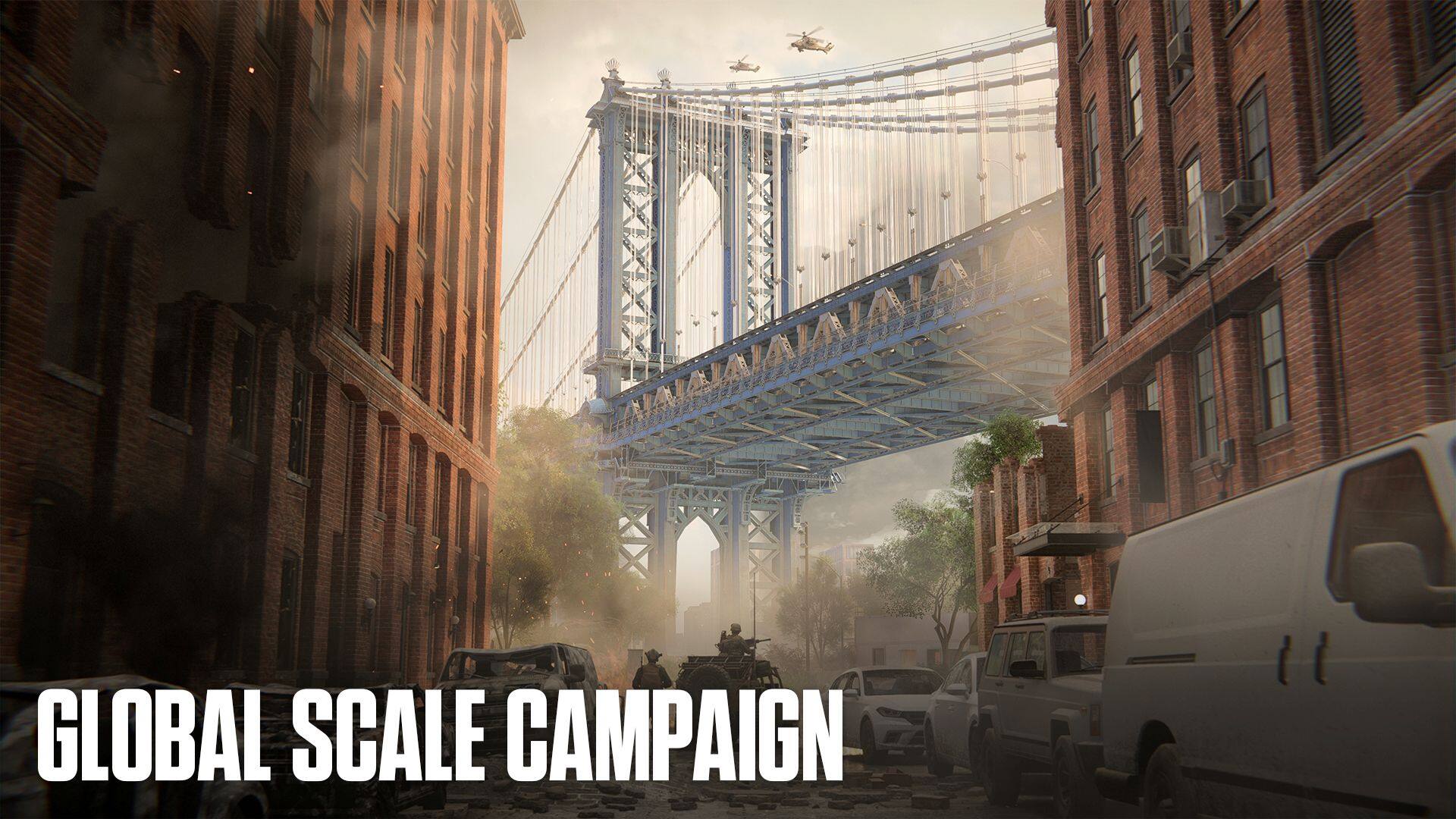 GLOBAL SCALE CAMPAIGN