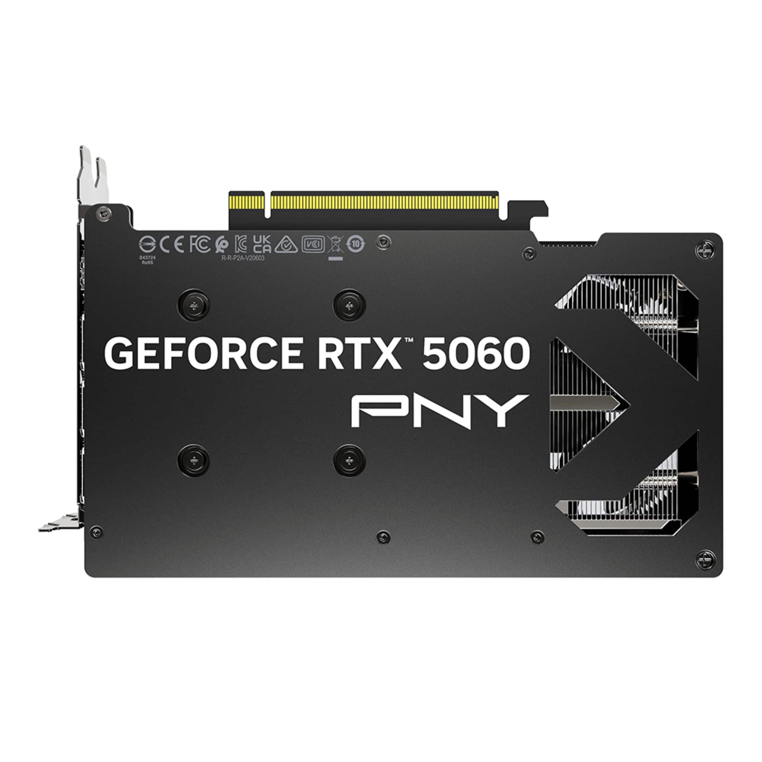 PNY NVIDIA GeForce RTX 5060 Overclocked 8GB GDDR7 PCI Express 5.0