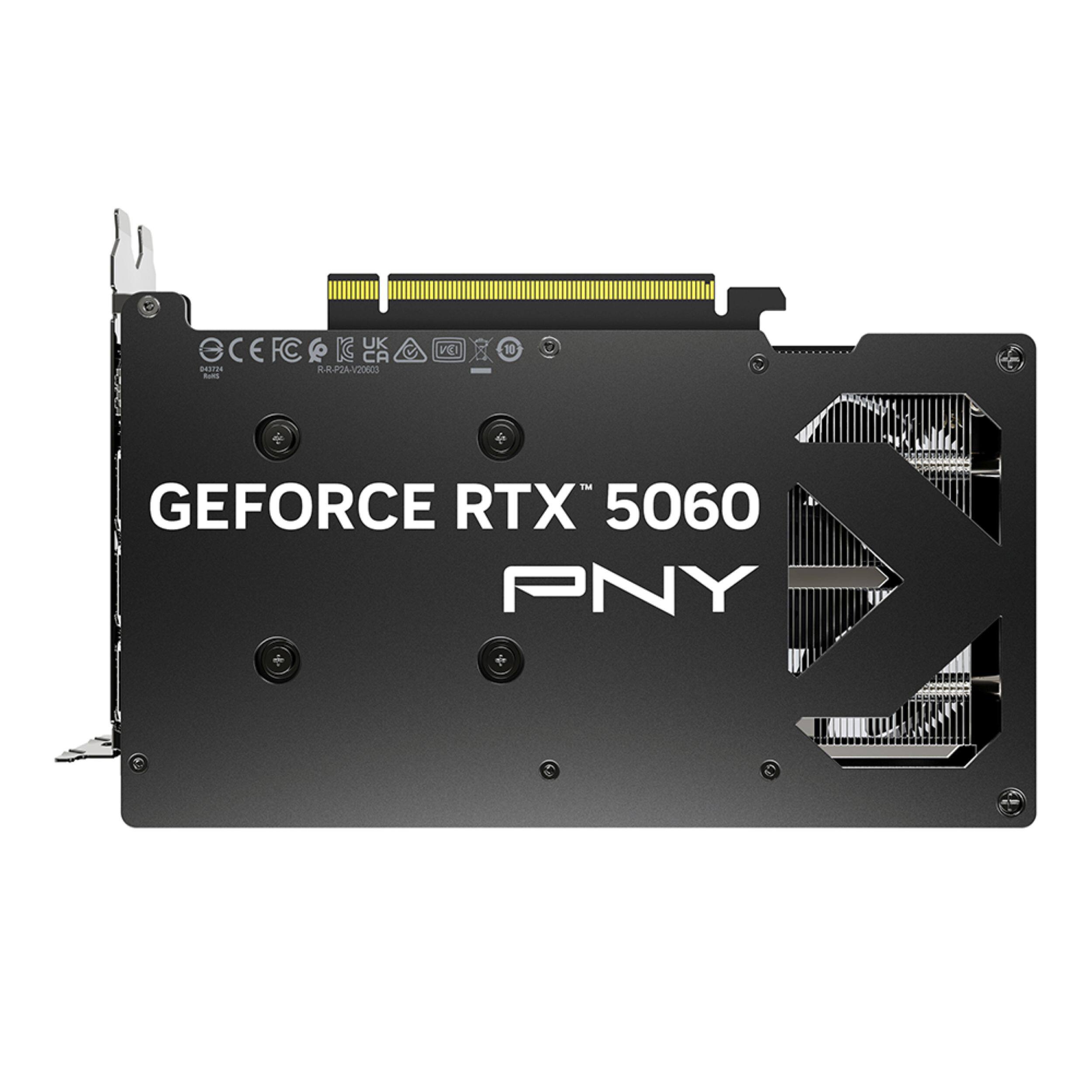 043724 folks  
UK FC CA R-R-P2A-V20603  
v@  
10  
GEFORCE RTX™ 5060 PNY