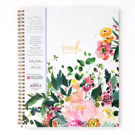 Blue Sky - 2026-2027 Weekly & Monthly Academic Planner, 8.5"x11", Summertime