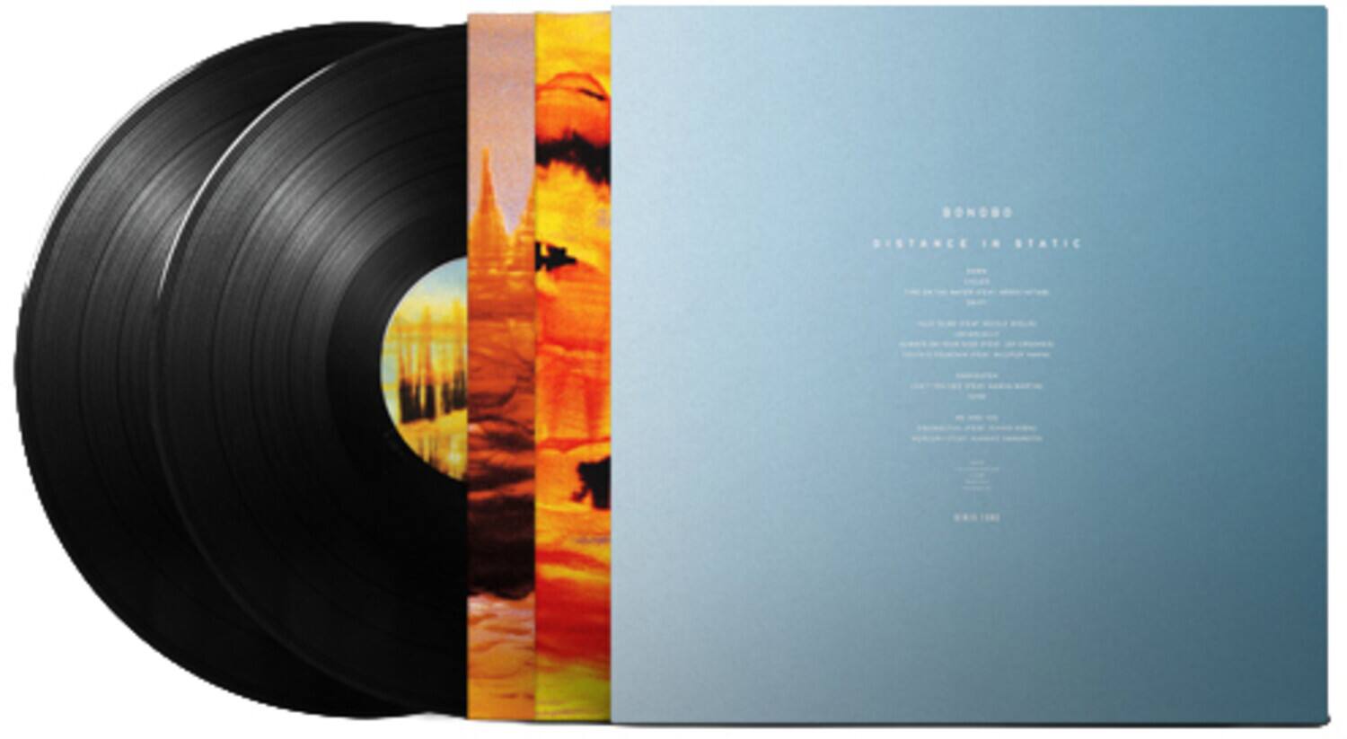 BONOBO  
DISTANCE IN STATIC