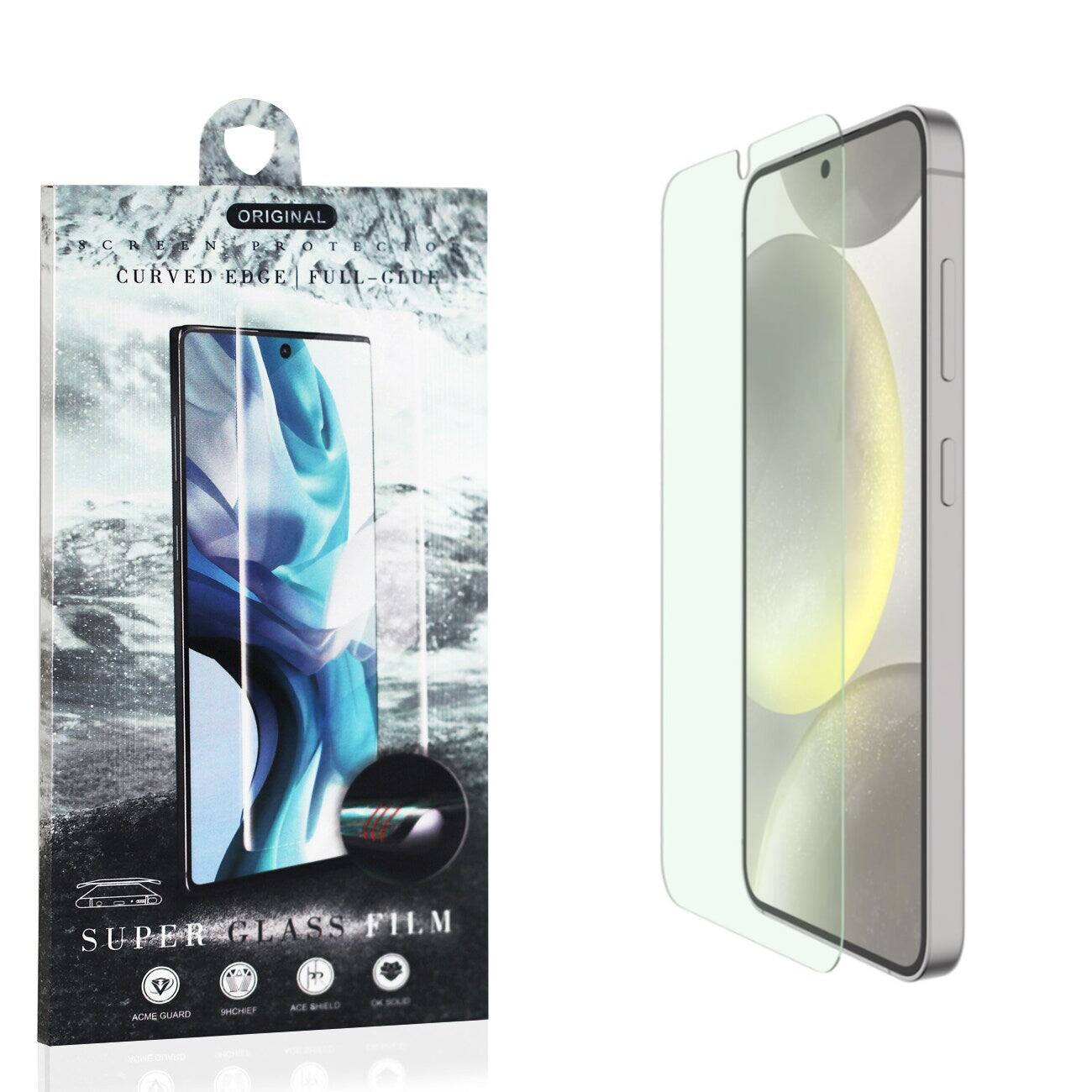 ORIGINAL SCREEN PROTECTION  
CURVED EDGE | FULL-COVER  
SUPER CLASS FILM  

ACME GUARD  
SHIELD  
ACE SHIELD  
OK MOBILE