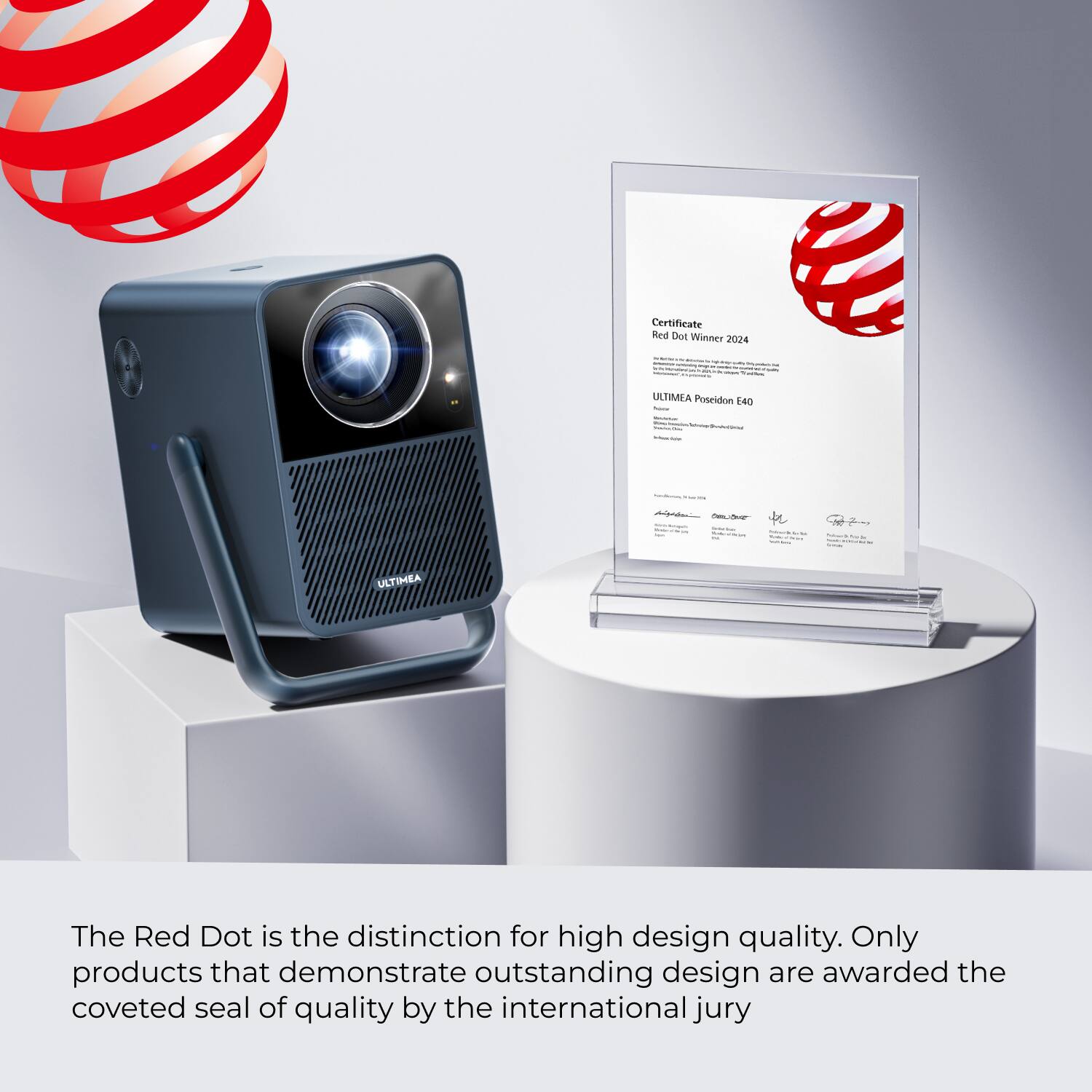 Poseidon E40 プロジェクター本体 ULTIMEA Poseidon E40 | All-in-One Portable Smart Projector