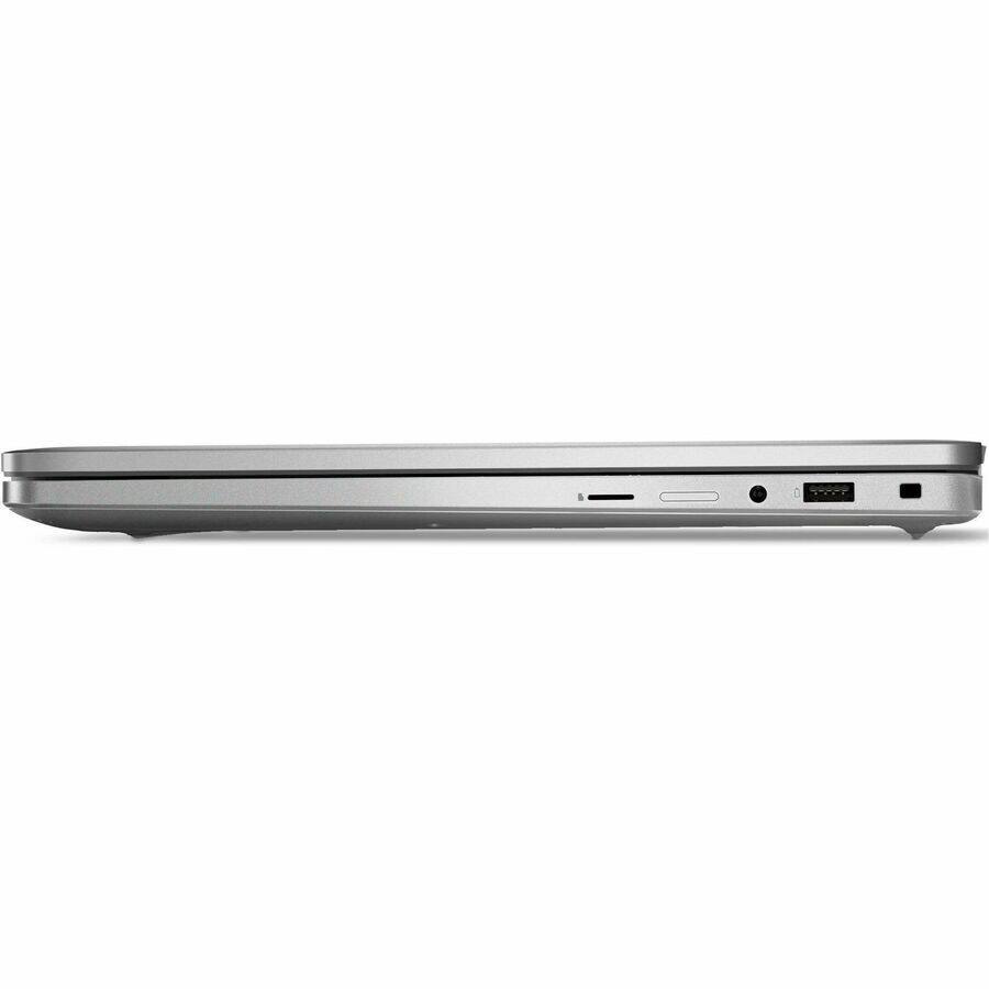 Alt View 7. Dell - Dell Pro 16 Plus PB16250 16" Notebook - Full HD Plus - 60 Hz - Intel Core Ultra 5 235U - vPro Technology - 32 GB - 512 - Silver.