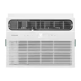 Frigidaire - 12,000 BTU 550 Sq. Ft. Window Air Conditioner with 11,000 BTU Heater - White