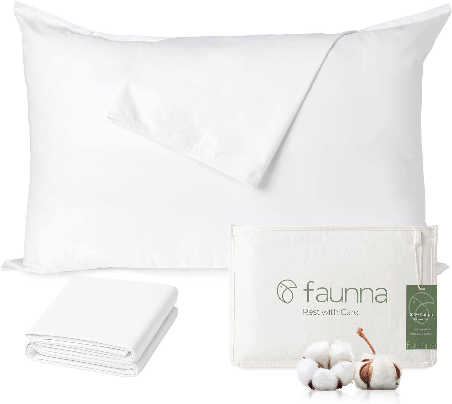 faunna
Rest with Care
100% Cotton
faunna