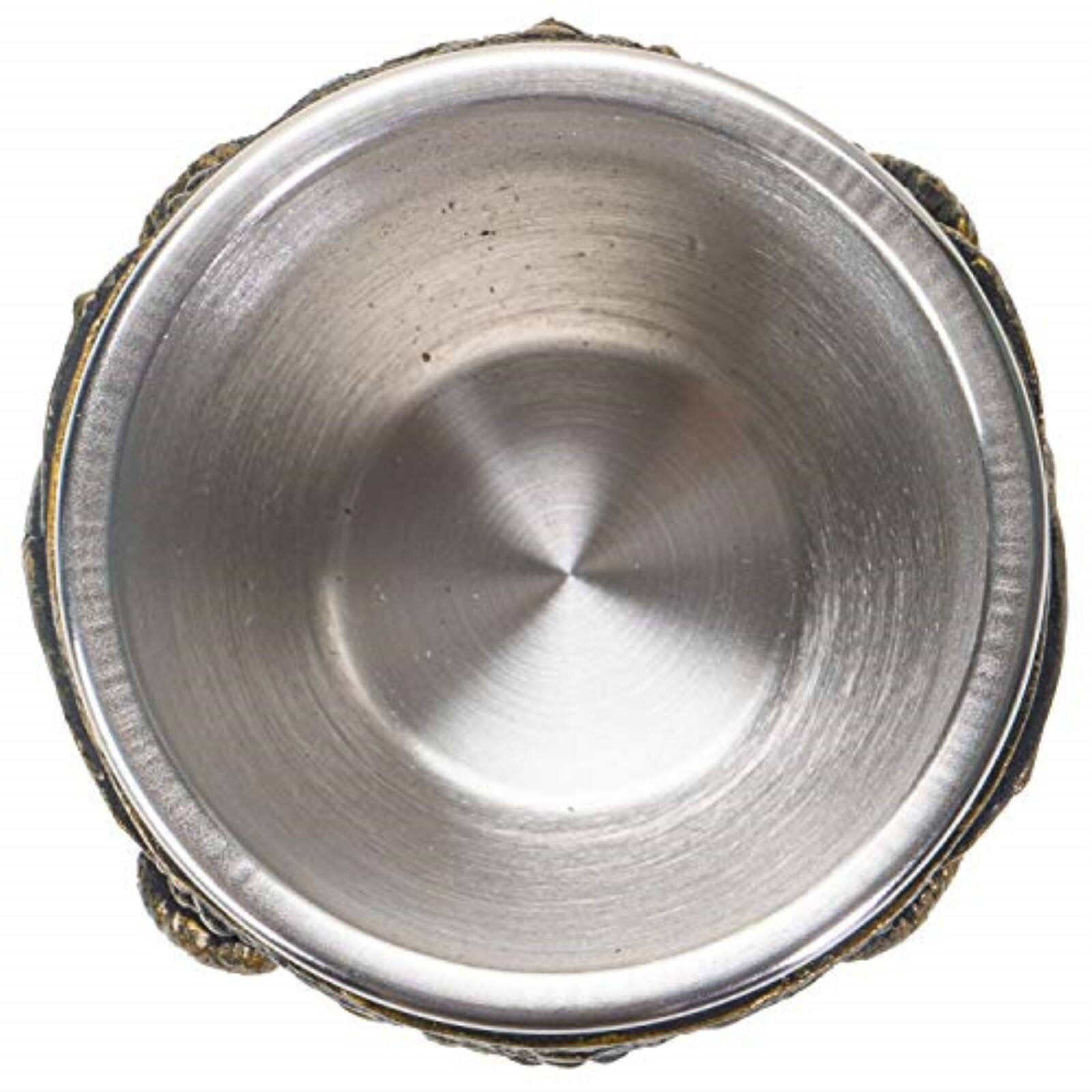 Left. Pacific Trading - The Call of Cthulhu Sea Monster Goblet Wine Chalice Cup Resin Body Stainless Steel Cup 7 ounce - Multicolor.