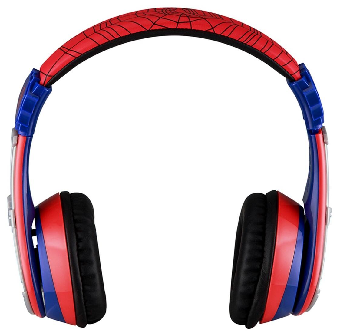 Alt View 1. eKids - eKids Spiderman Bluetooth Headphones for Kids, Wirless Headphones for School, Home, or Travel - Multicolor.