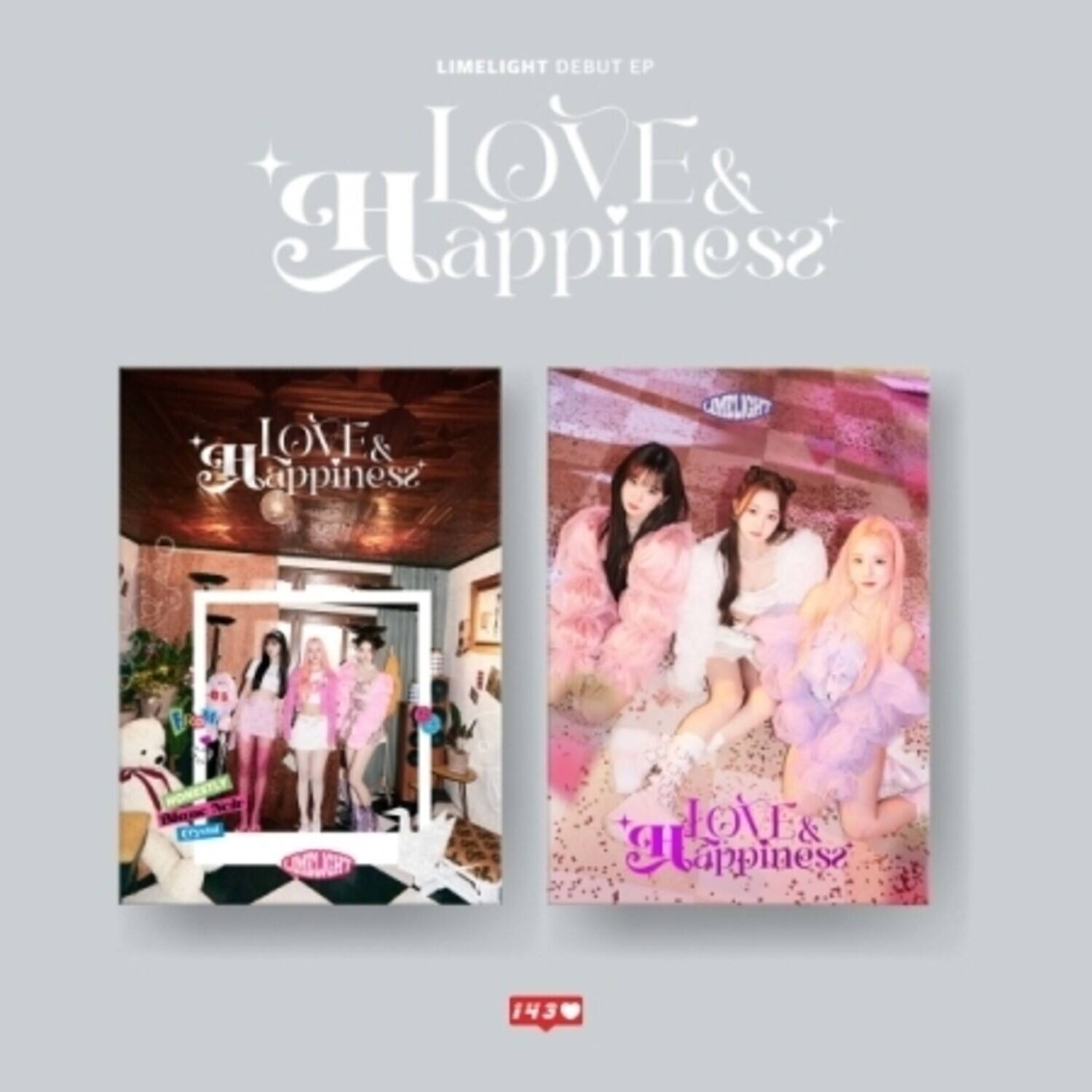 Limelight - Love & Happines - incl. 144pg Photobook, ID Card, Lenticular Photocard, 2 Photocards, - COMPACT DISCS [CD] price history on PriceWatchPro