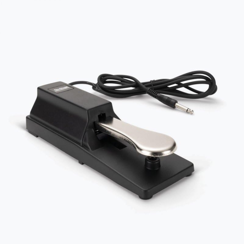 Alt View 7. On Stage Stands - On Stage KSP100 Keyboard Piano Style Sustain Pedal (Black) - Black.