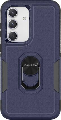 SaharaCase - Raider Series Heavy Duty Case for Samsung Galaxy A56 5G - Midnight Blue