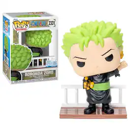 Funko - Pop! One Piece Straw Hat Pirates: Roronoa Zoro