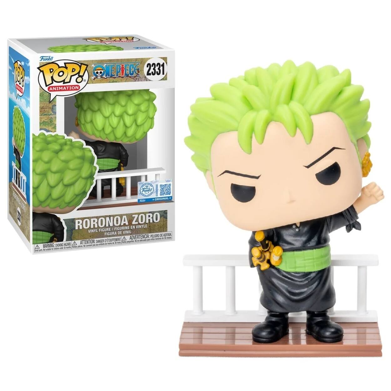Funko Pop! One Piece Straw Hat Pirates: Roronoa Zoro