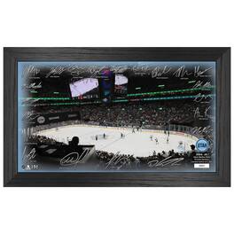 Highland Mint - Florida Panthers 2024 Stanley Cup Champions 12'' x 20'' Tradition Signature Frame - Multicolor