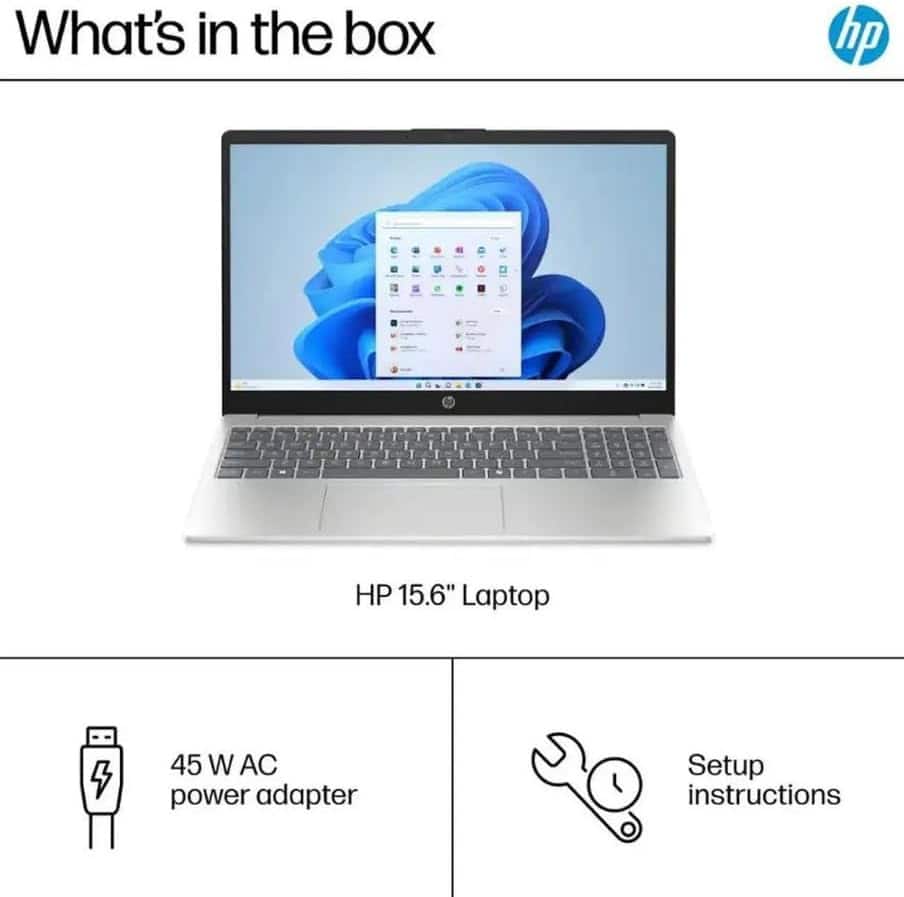 HP Upgraded 15.6