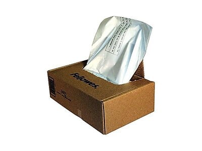 Fellowes - Shredder Bags 32 Gal., 50/Box (36055)