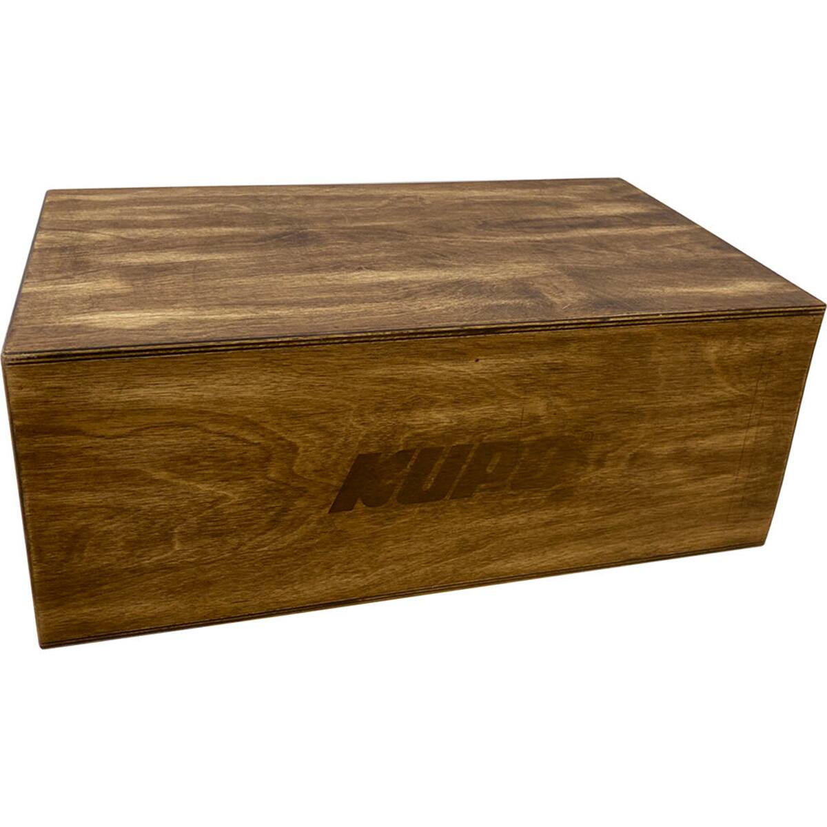 Alt View 1. Kupo - Kupo Full-Size Apple Box, Brown Stained.