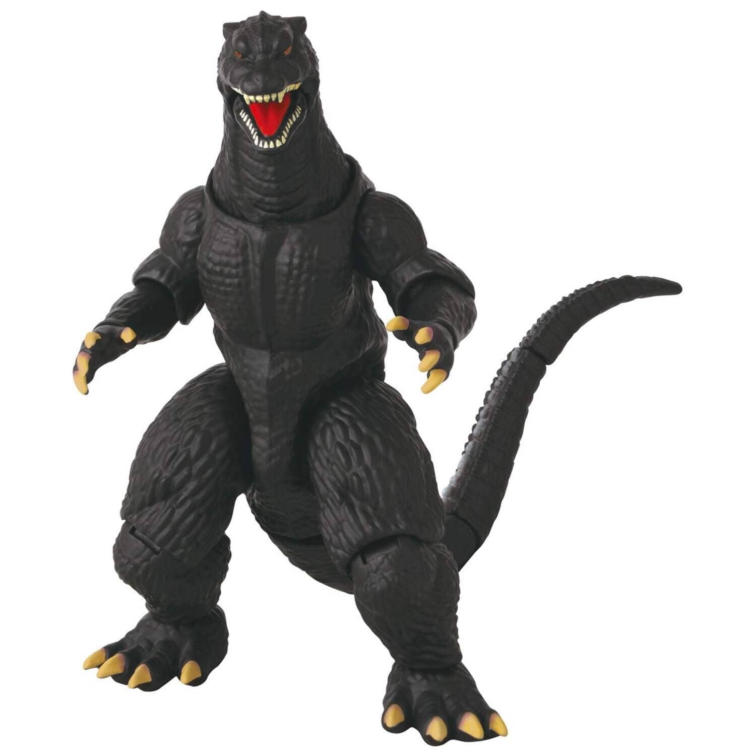 Angle. Bandai - Bandai - Godzilla 2004 - Movie Monster Series - 6" Godzilla Action Figure   - COLLECTIBLES - Multicolor.