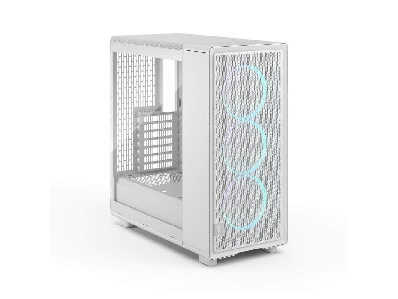 PCケース(自作PC用) Fractal Design Epoch White TG RGB Clear Fractal Design Epoch White RGB Tempered Glass, Mesh Front, 3 RGB
