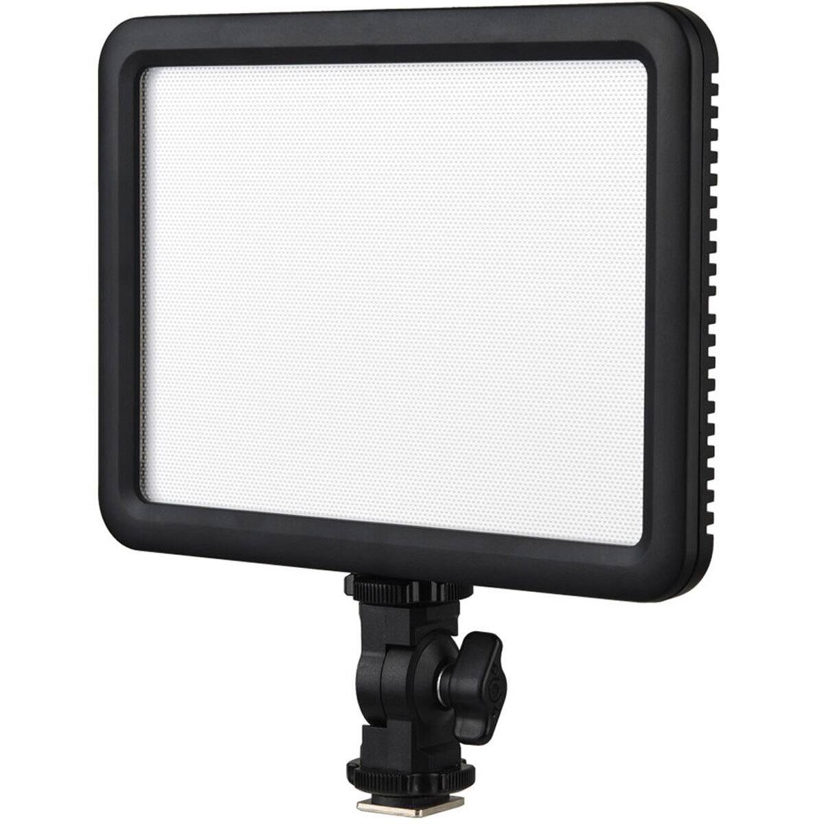 Alt View 2. Godox - Godox LEDP-120C Lithium Battery-Powered Ultra Slim LED Video Light for Cameras & Camcorders, 3300K-5600K Color.