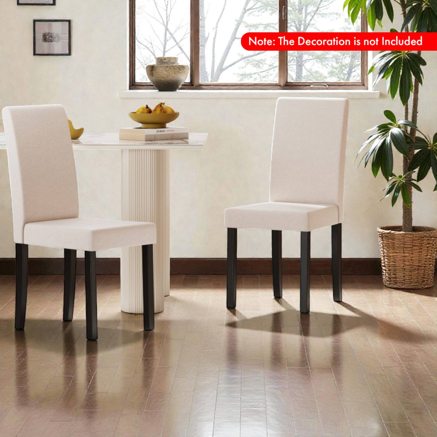 Note: The Decoration is not Included