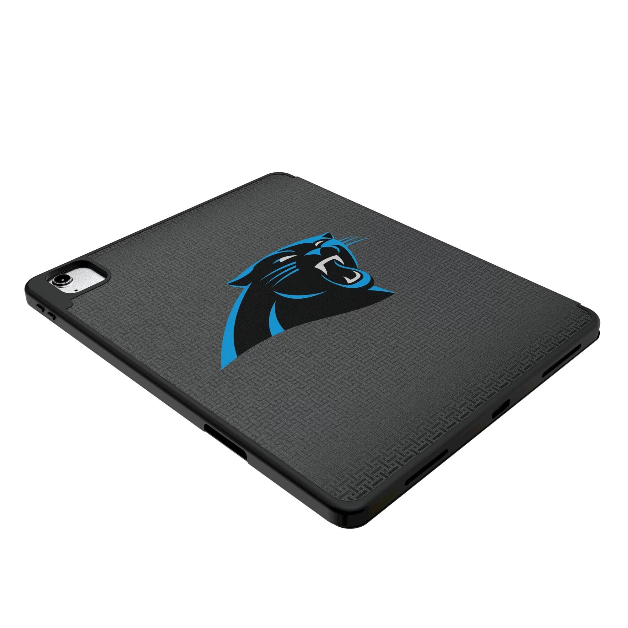 Alt View 2. Keyscaper - Carolina Panthers iPad Case - 10th Gen - Black.