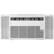 Alt View 6. LG - 5,000 BTU Window Air Conditioner - White.