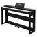 Angle. Winado - 88 Key Piano Keyboard Digital Piano with 3 Tone Controls, MIDI & Bluetooth Functionality, Includes Headphones.