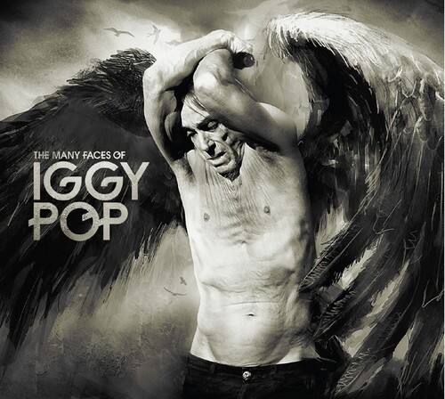 THE MANY FACES OF  
IGGY POP