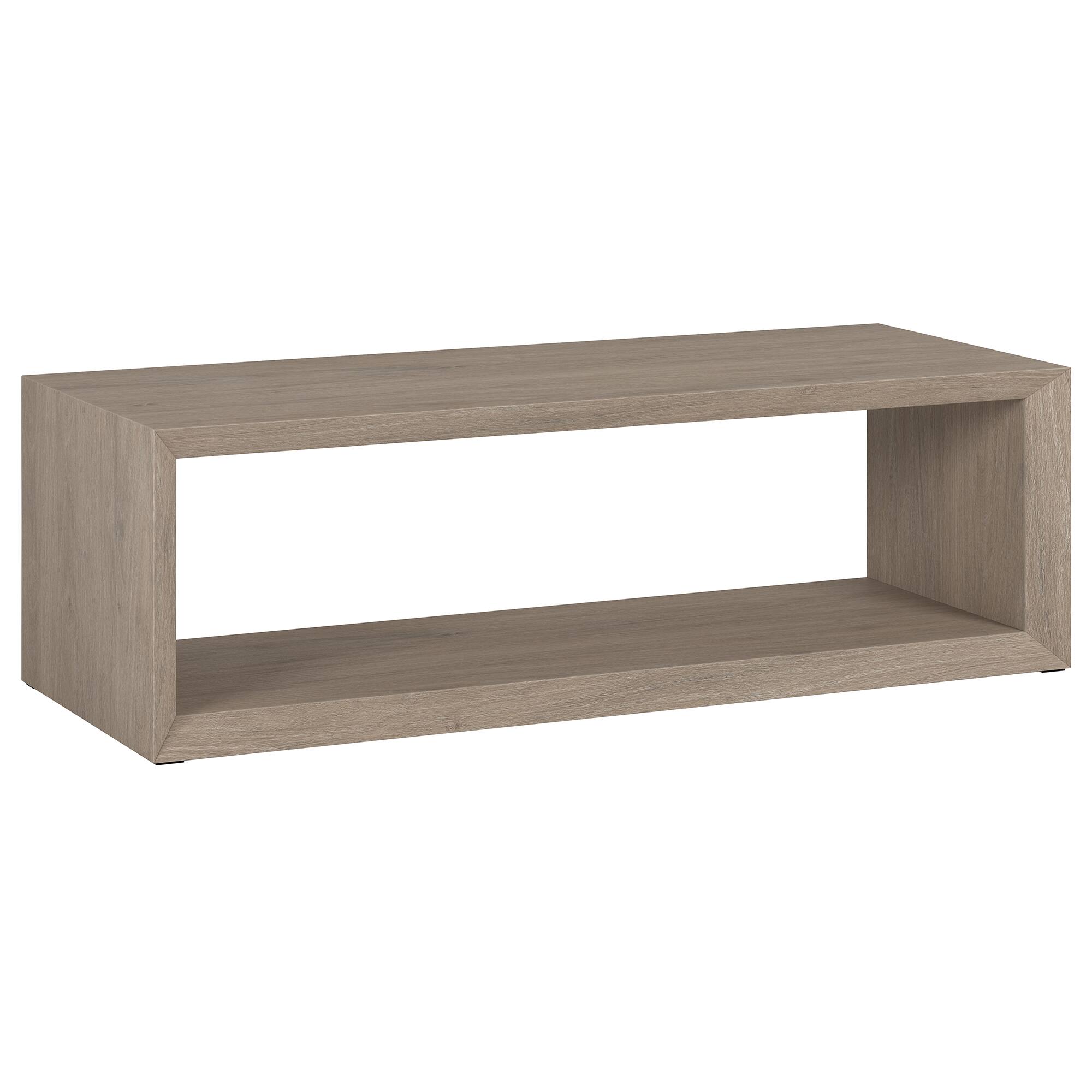 Angle. Camden&Wells - Osmond Coffee Table - Antiqued Gray Oak.