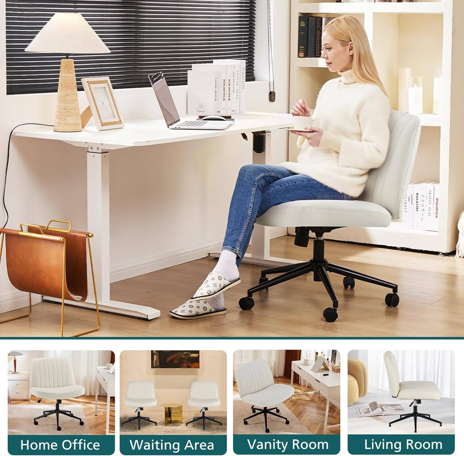 I LIVA MAGAZINE TRAVEL 5-58  
KIKARMA Home Office Waiting Area Vanity Room Living Room