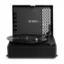 Alt View 11. Victrola - Victrola Revolution GO Portable Record Player - Black.