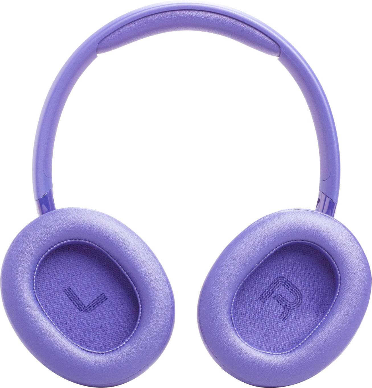 Left. JBL - Tune 730BT - Wireless Bluetooth over-the-ear headphones - 2026 - Lavender.