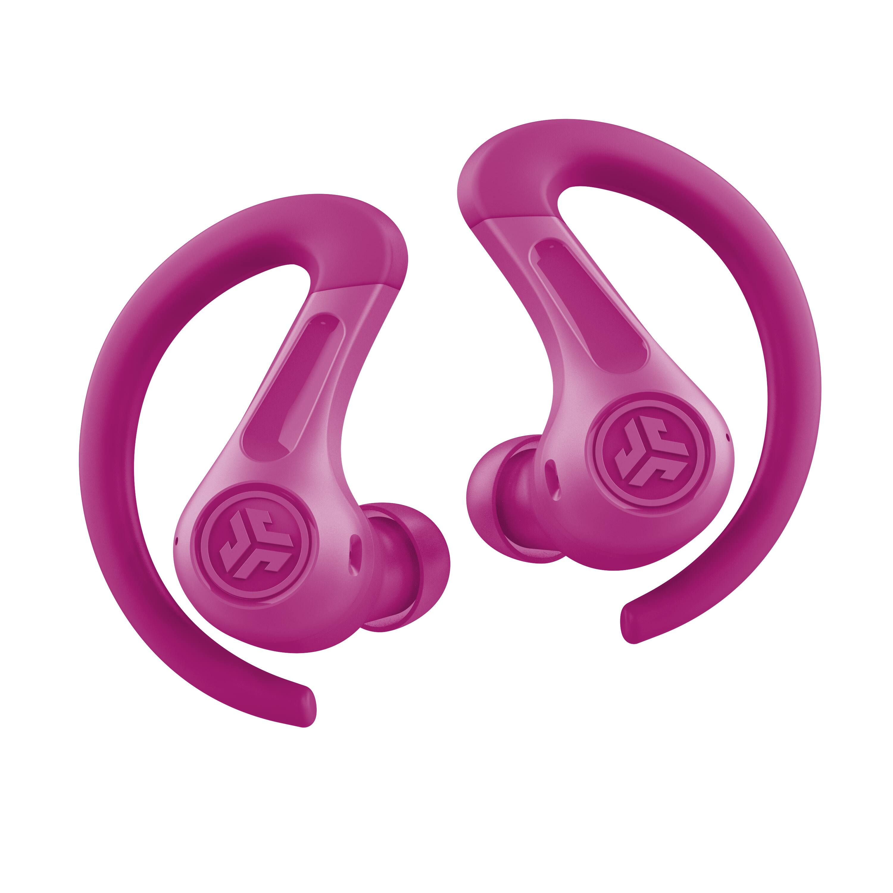Back. JLab - JBuds Sport ANC 4 True Wireless Earbuds - Pink.