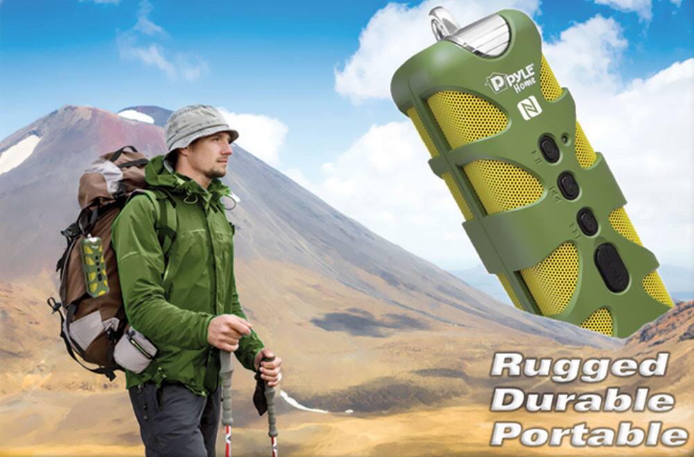 PYLE Home  
Rugged Durable Portable