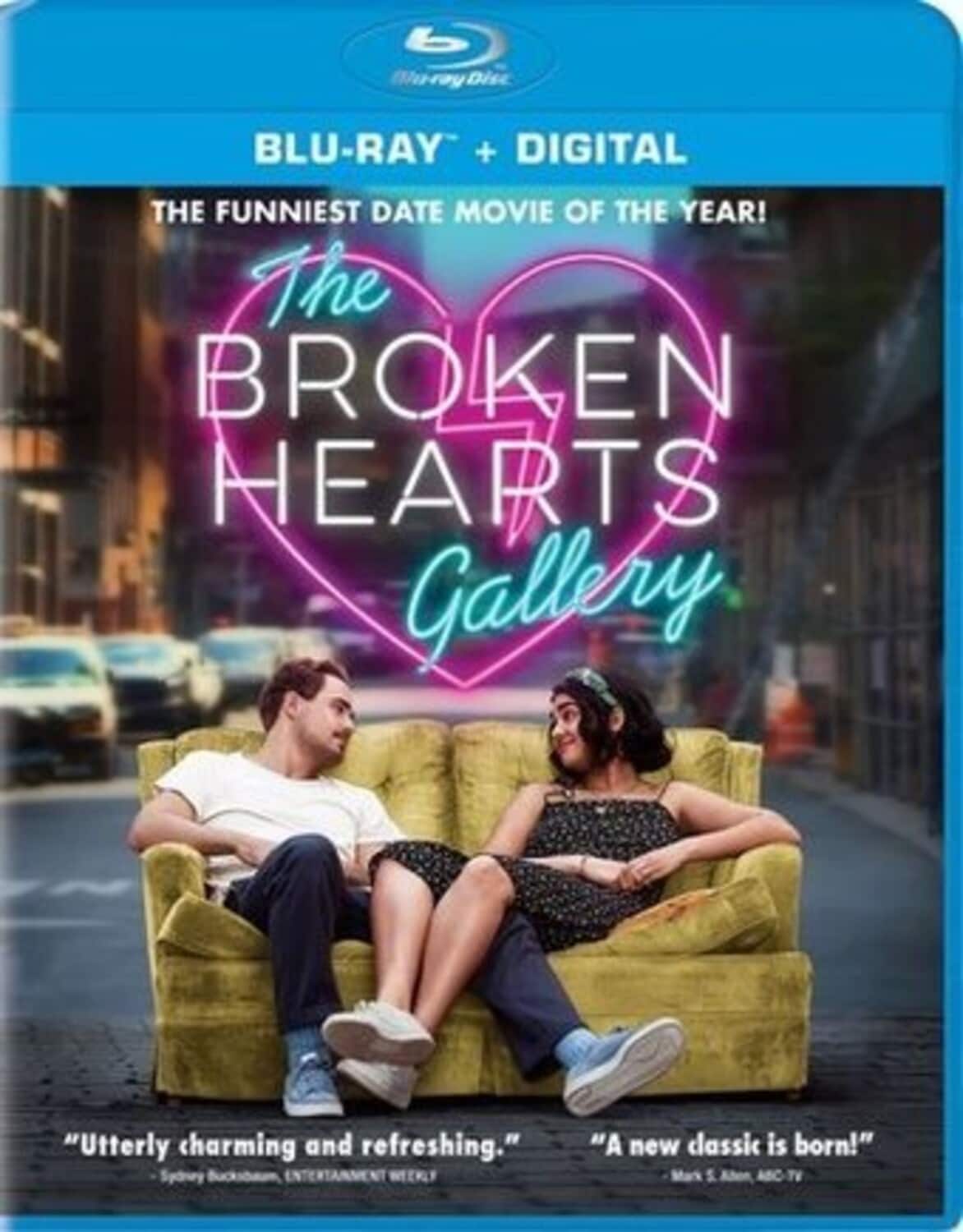 The Broken Hearts Gallery  - BLU-RAY