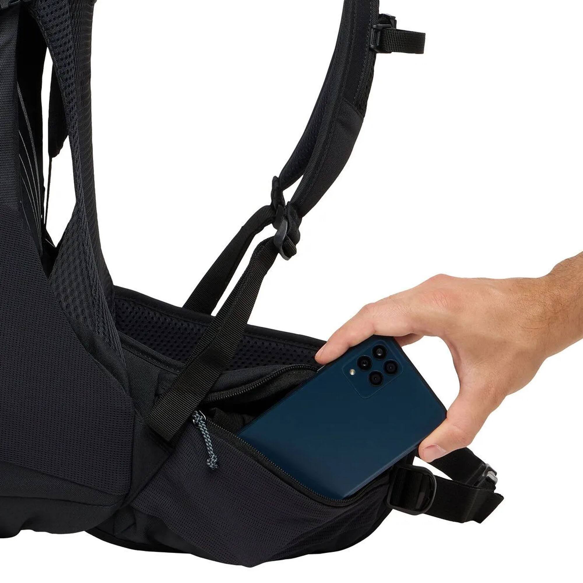 Alt View 3. VAUDE - Vaude Brenta 24 Hiking Backpack - Black - Black.