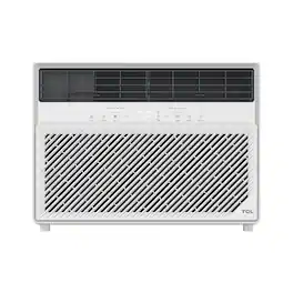 TCL - 700 Sq. Ft. 14,000 BTU Smart Window Air Conditioner, Digital with Remote - White