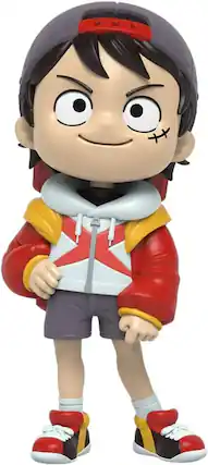 Front. PopMarket - Mighty Jaxx - One Piece - CosmiQ - Luffy (Limited Edition) - Collectibles - Multicolor.