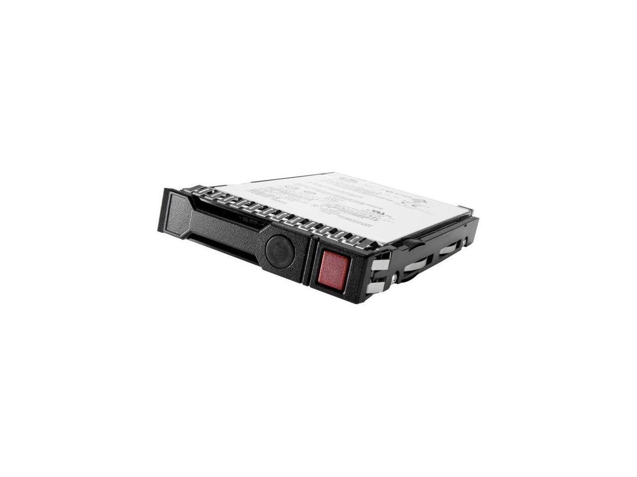 Alt View 5. HP - HPE ISS 861686-B21 1TB SATA 7.2K LFF LP DS HD - Black.