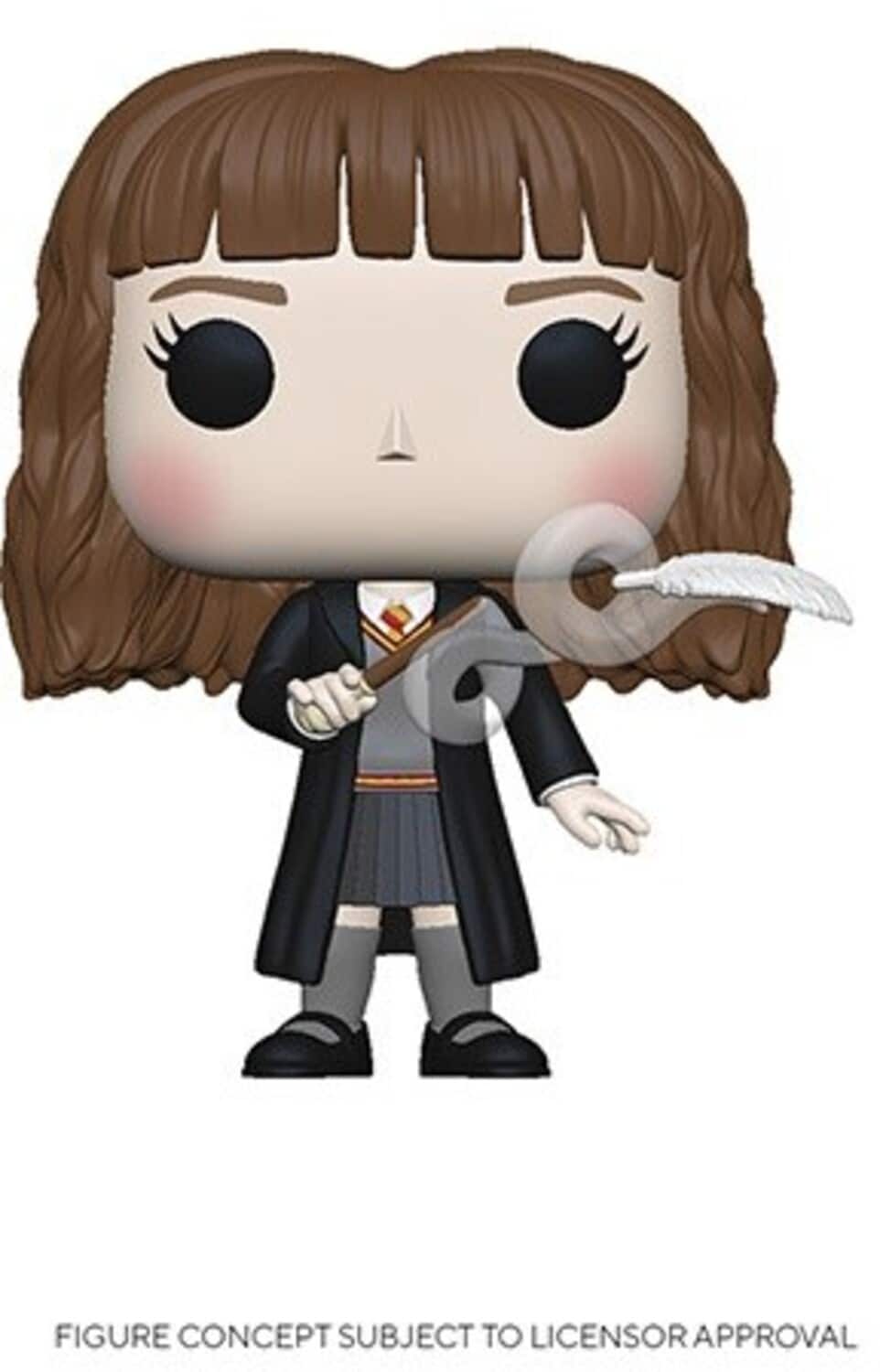 Funko - POP! HARRY POTTER: Hermione with Feather - COLLECTIBLES - Multicolor