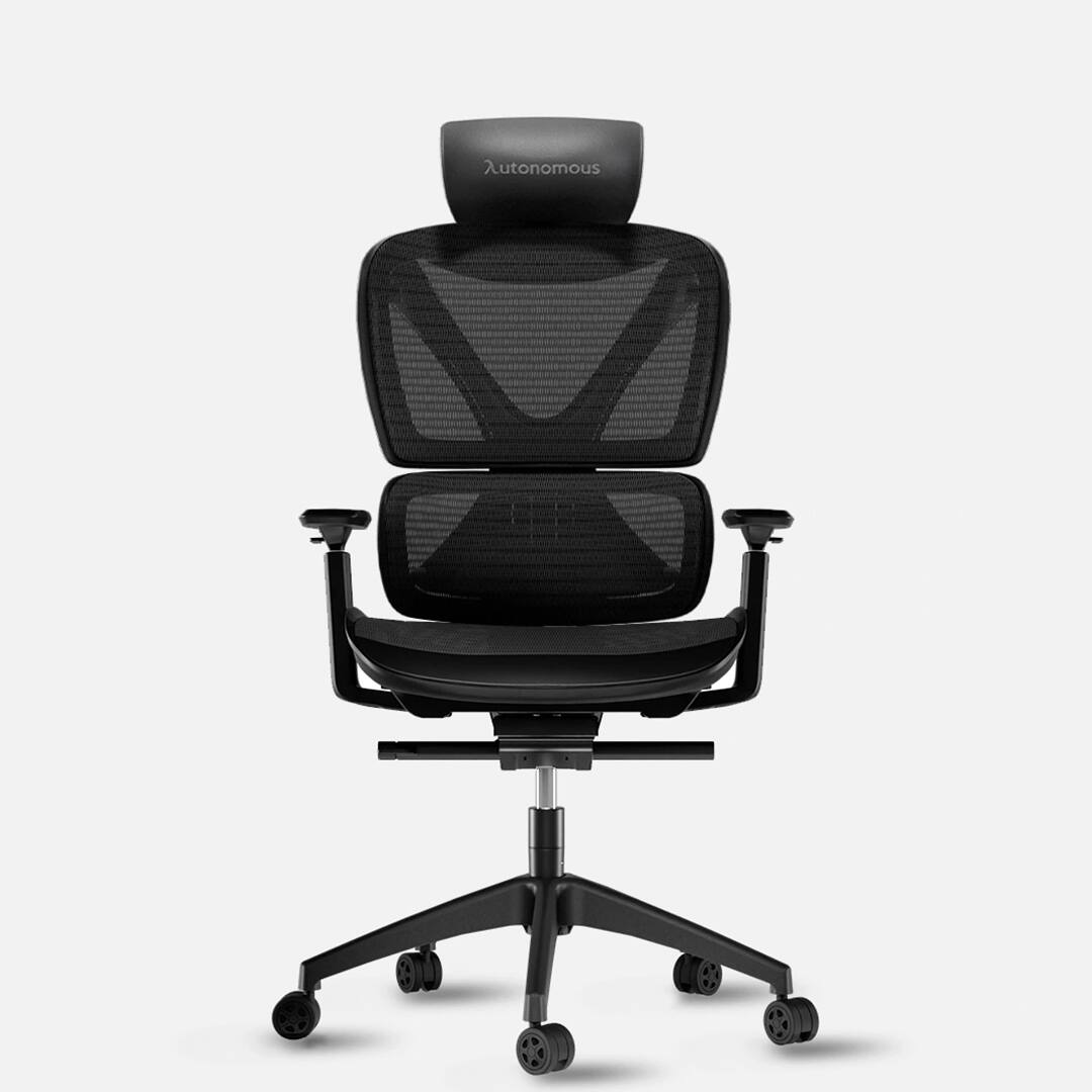 Angle. Autonomous - Autonomous ErgoChair X Office Chair Black - Black.