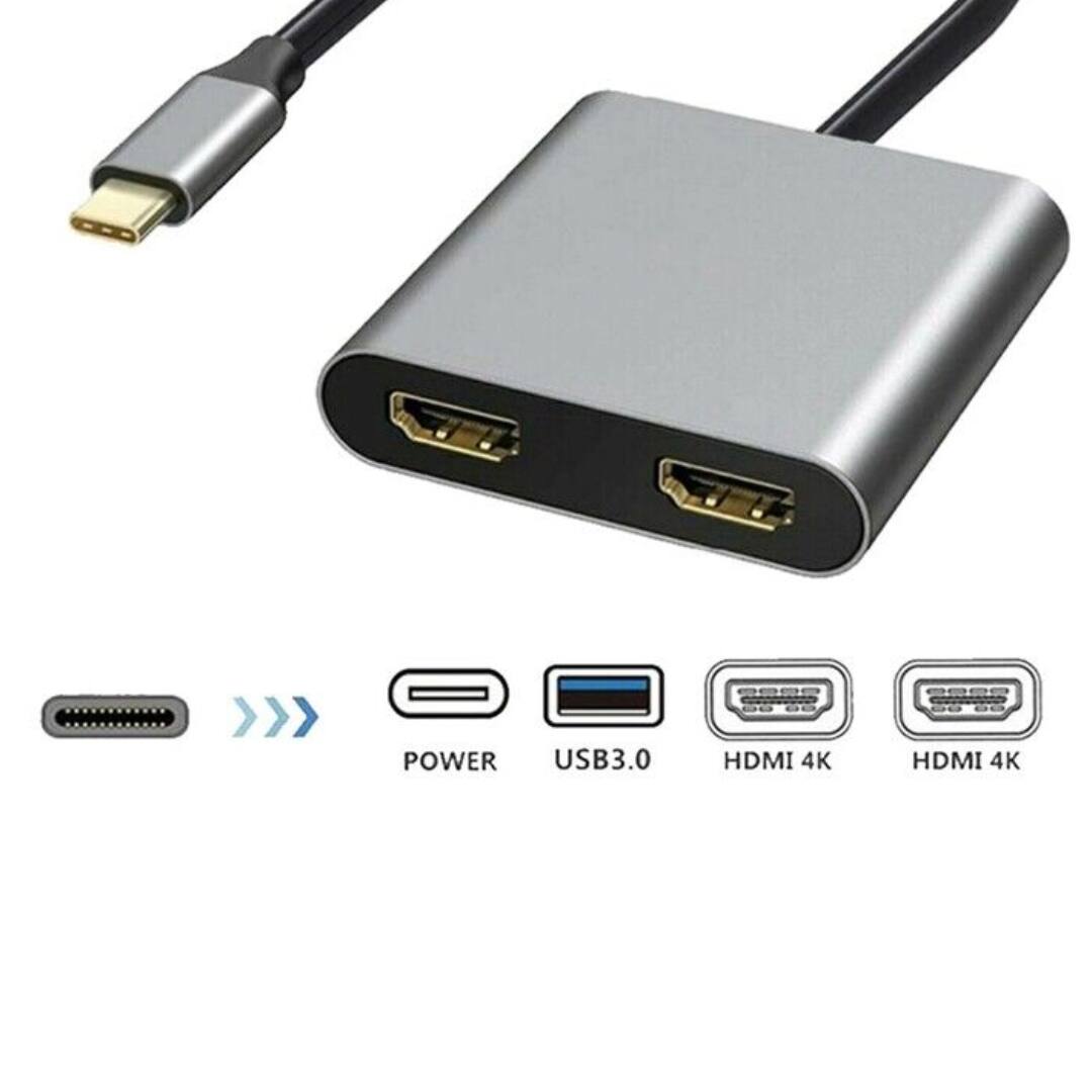 POWER USB3.0 HDMI 4K HDMI 4K