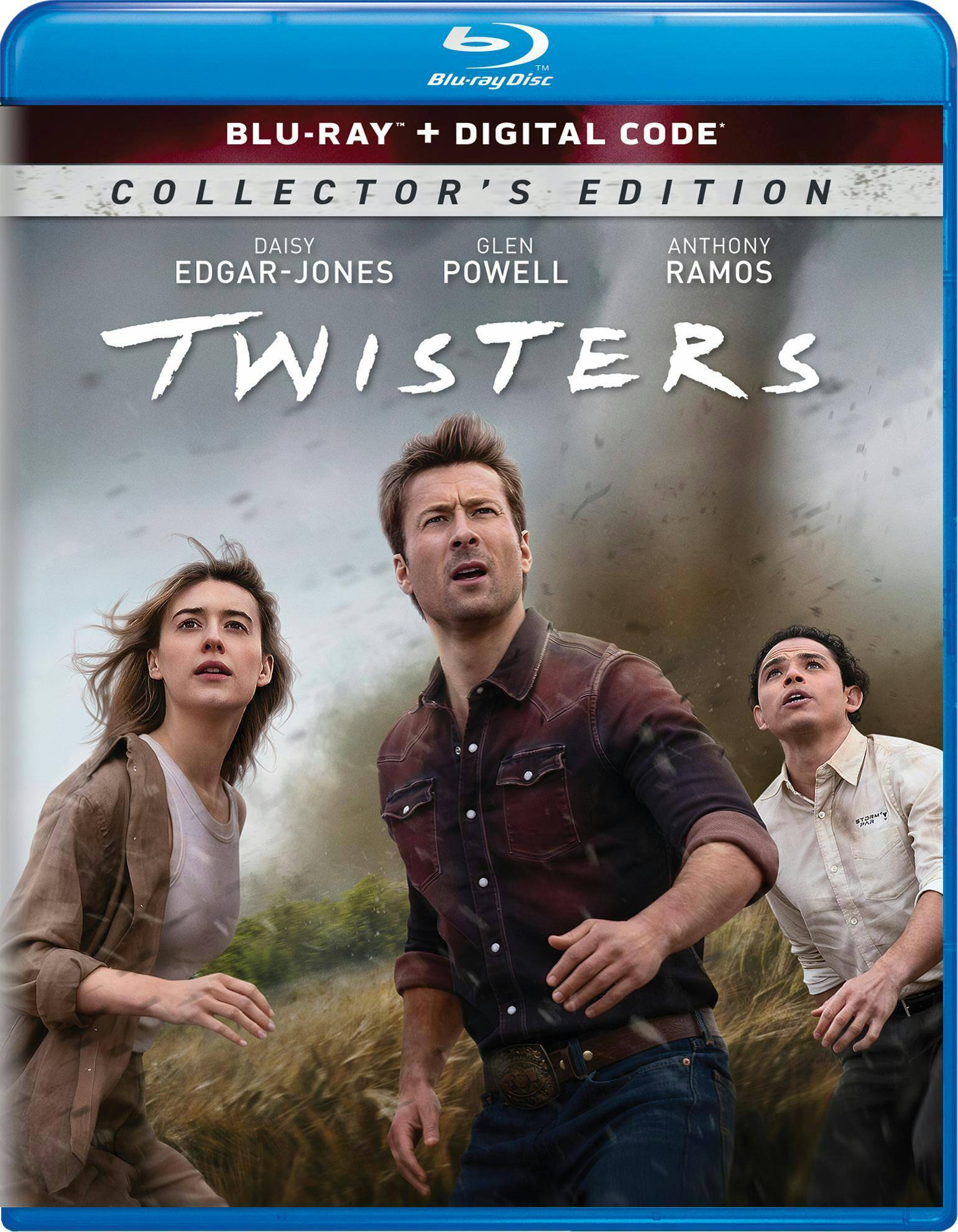 Front. Twisters - Collector's Edition Blu-ray + Digital [Blu-ray].