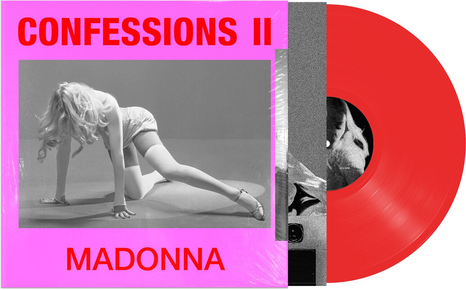 CONFESSIONS II  
MADONNA