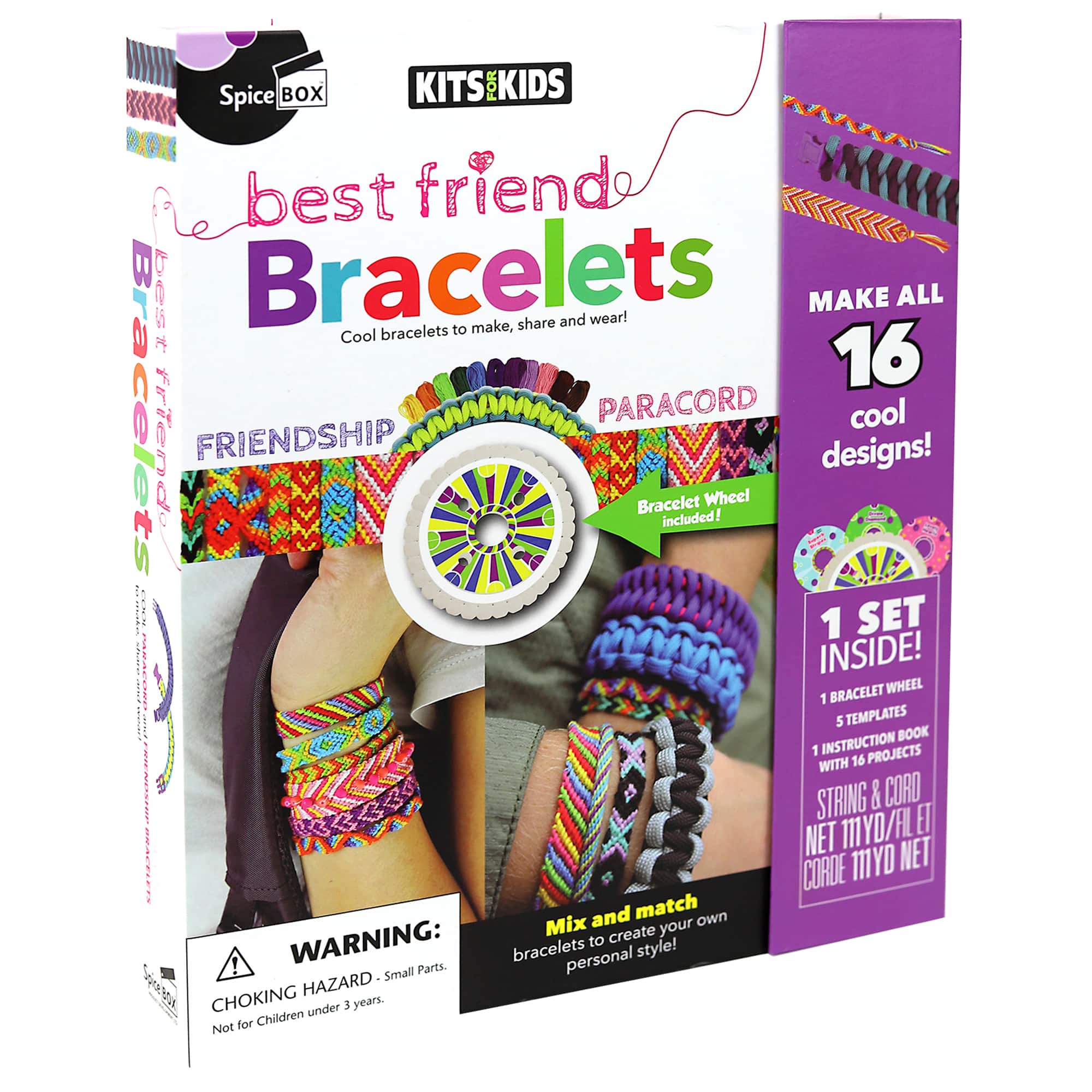 Spice Box - Kits For Kids: Best Friend Bracelets