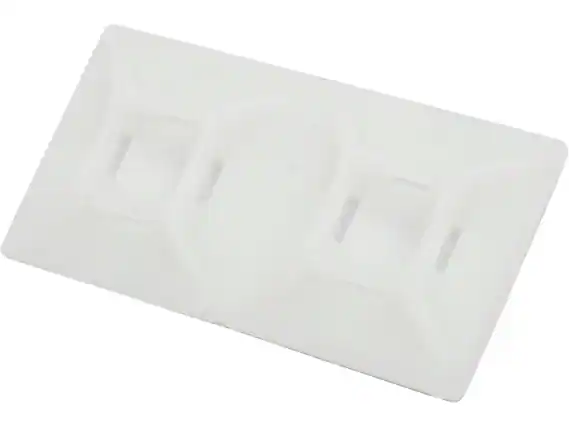 Front. StarTech.com - Startech.com HC102 Self Adhesive Cable Tie Mounts (Pack of 100).