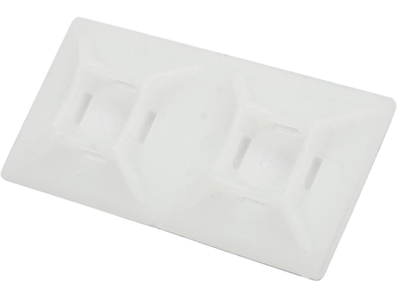 Front. StarTech.com - Startech.com HC102 Self Adhesive Cable Tie Mounts (Pack of 100).