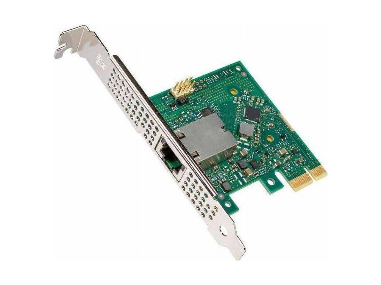 Alt View 6. Intel - Intel Single Port RJ45 2.5/1GbE Ethernet Network Adapter I226-T1 - Black.